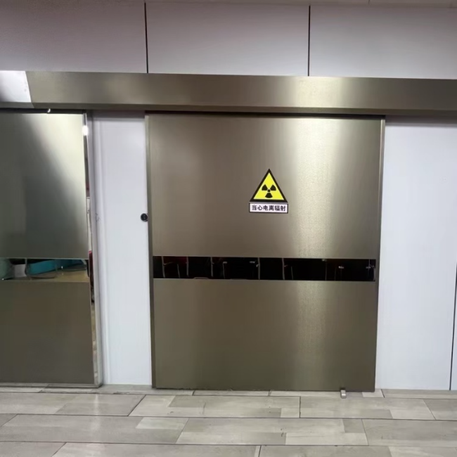 潍坊防辐射铅门安装技巧